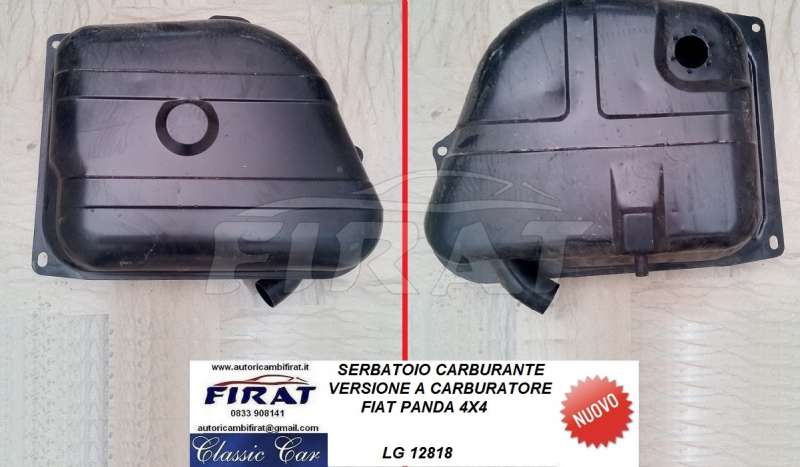 SERBATOIO CARBURANTE FIAT PANDA 4X4